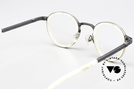 JF Rey JF2677 Vintage Brille Unisex Panto, natürlich ungetragen in Top-Qualität, made in France, Passend für Herren und Damen