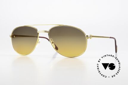 Cartier Driver - M Neue Sunset Sonnengläser Details