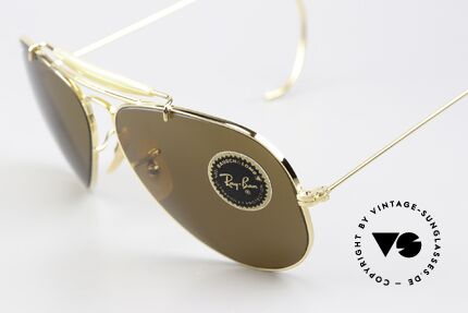 Sonnenbrillen Ray Ban Outdoorsman Super Seltene 58mm GroBe