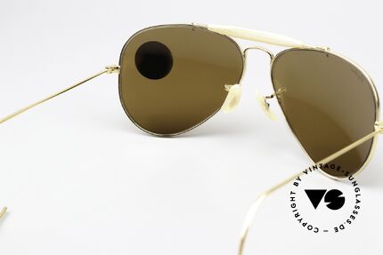Ray Ban Outdoorsman Super Seltene 58mm Größe, Größe: medium, Passend für Herren und Damen