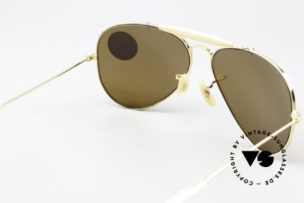 Ray Ban Outdoorsman Klassiker In 58mm Größe, KEINE Retromode, sondern ein altes USA-Original, Passend für Herren und Damen