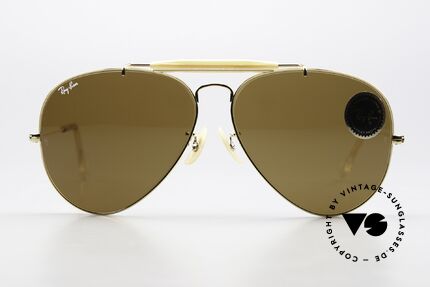 Sonnenbrillen Ray Ban Outdoorsman II Aviator Klassiker In 62mm