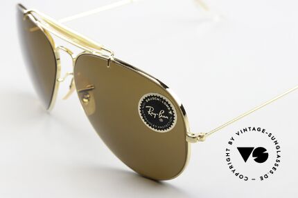 Sonnenbrillen Ray Ban Outdoorsman II Aviator Klassiker In 62mm
