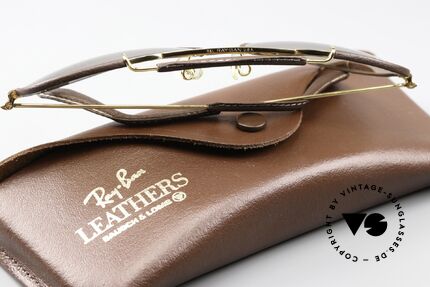 Ray Ban Outdoors Leathers Lederbrille 58mm Automatikglas, Größe: medium, Passend für Herren und Damen