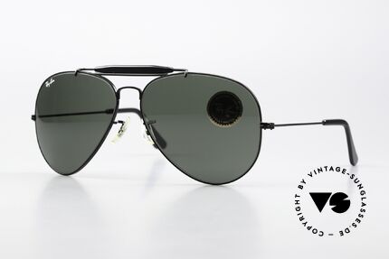 Ray ban sunglasses aviator black on sale