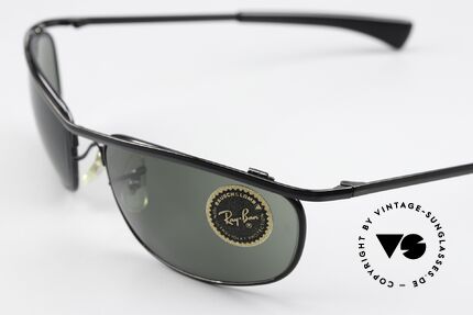 Ray Ban Olympian I DLX Easy Rider Film Sonnenbrille, echte Rarität mit original B&L G15 Sonnengläsern, Passend für Herren