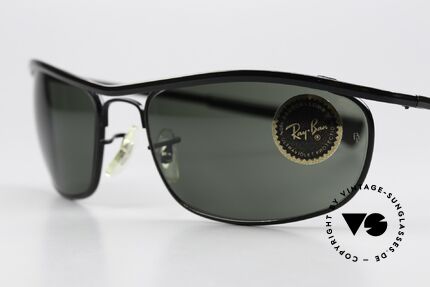 Ray Ban Olympian I DLX Easy Rider Film Sonnenbrille, ungetragen; unberührt mit vollständiger Verpackung, Passend für Herren
