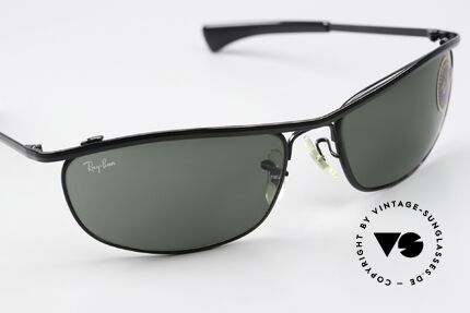Ray Ban Olympian I DLX Easy Rider Film Sonnenbrille, ein echtes Sammlerstück for Ray-Ban Fans, W0646, Passend für Herren