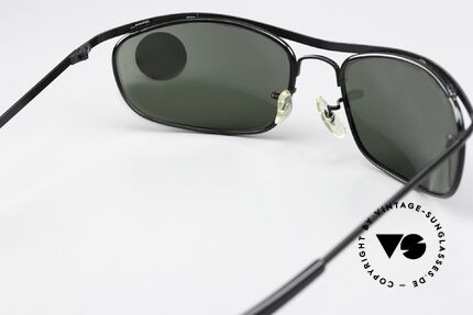 Ray Ban Olympian I DLX Easy Rider Film Sonnenbrille, Größe: large, Passend für Herren