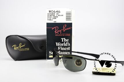 Ray Ban Olympian I DLX Easy Rider Film Sonnenbrille, Größe: large, Passend für Herren