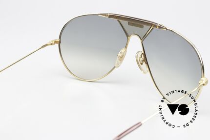Alpina TR4 Miami Vice Sonnenbrille 80er, KEINE Retrobrille; eine alte Rarität mit Alpina OVP, Passend für Herren