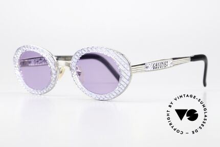 Jean Paul Gaultier 56-5201 Notre Dame Sonnenbrille 1997, der weltberühmten Notre-Dame Kirche in Paris, Passend für Damen