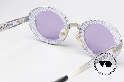 Jean Paul Gaultier 56-5201 Notre Dame Sonnenbrille 1997, KEINE Retromode; eine 30 Jahre alte JPG Rarität!, Passend für Damen
