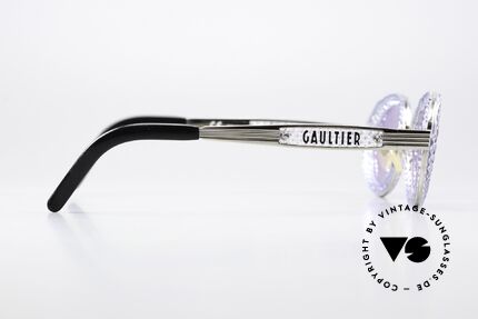 Jean Paul Gaultier 56-5201 Notre Dame Sonnenbrille 1997, Größe: medium, Passend für Damen