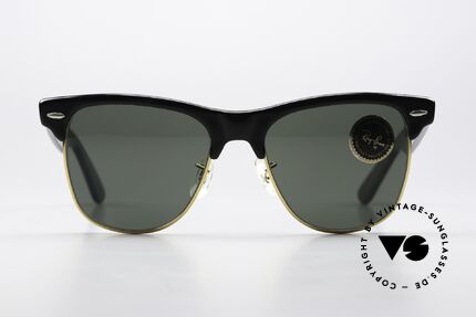Ray Ban Wayfarer Max II Original 80er USA Ray-Ban, B&L G15 Mineral-Mineralgläser (100% UV-Schutz), Passend für Herren