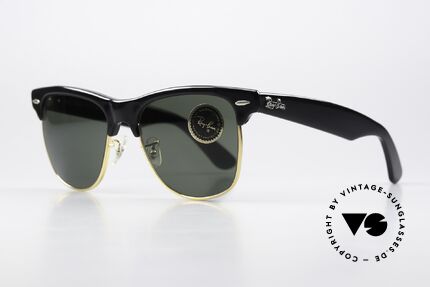 Ray Ban Wayfarer Max II Original 80er USA Ray-Ban, herausragende Qualität (fühlbar massiv & wertig), Passend für Herren