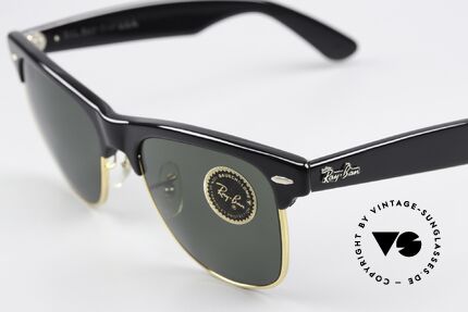Ray Ban Wayfarer Max II Original 80er USA Ray-Ban, ungetragen (wie alle unsere vintage B&L Ray Bans), Passend für Herren