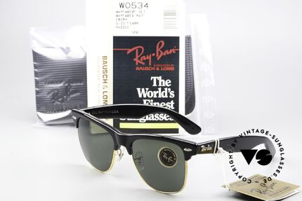 Ray Ban Wayfarer Max II Original 80er USA Ray-Ban, Größe: large, Passend für Herren