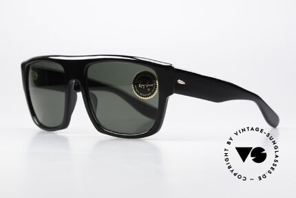 Ray Ban Drifter Bausch & Lomb Sonnenbrille, massives Brillen-Design (gemacht für die Ewigkeit), Passend für Herren