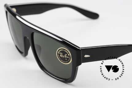 Ray Ban Drifter Bausch & Lomb Sonnenbrille, mit Bausch&Lomb (B&L), Mineral-Qualitätsgläsern, Passend für Herren