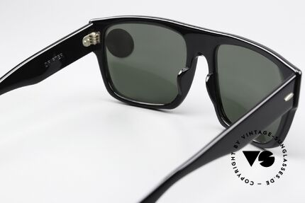 Ray Ban Drifter Bausch & Lomb Sonnenbrille, orig. Bezeichnung: Drifter, 56/18, W0359, G15, Black, Passend für Herren