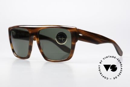 Ray Ban Drifter Bausch&Lomb Vintage Brille, massives Brillen-Design (gemacht für die Ewigkeit), Passend für Herren