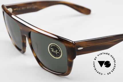Ray Ban Drifter Bausch&Lomb Vintage Brille, mit Bausch&Lomb (B&L), Mineral-Qualitätsgläsern, Passend für Herren