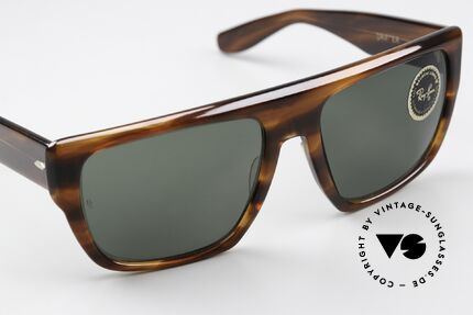 Ray Ban Drifter Bausch&Lomb Vintage Brille, ungetragen (wie alle unsere vintage USA Ray-Bans), Passend für Herren