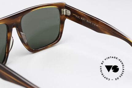 Ray Ban Drifter Bausch&Lomb Vintage Brille, Bezeichnung: Drifter, 56/18, W0360, G-15, Havanna, Passend für Herren