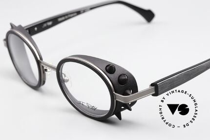JF Rey Blackstorm Industrial Steampunk Design, enstprechend komfortabel zu tragen; Unisex-Modell, Passend für Herren und Damen