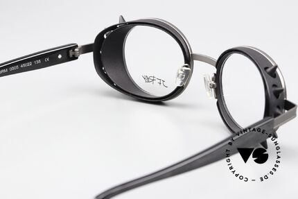 JF Rey Blackstorm Industrial Steampunk Design, Größe: medium, Passend für Herren und Damen