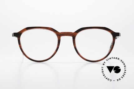 Lindberg 1046 Acetanium Designerbrille Panto Large, Mod. 1046 in Gr. 51/21, T407, Bügel 135, Color AI15, Passend für Herren und Damen
