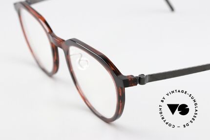 Lindberg 1046 Acetanium Designerbrille Panto Large, vielfach ausgezeichnet; verdient das 'vintage' Prädikat, Passend für Herren und Damen
