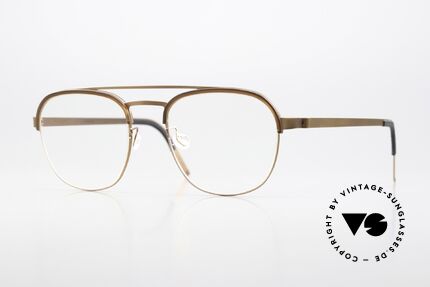 Lindberg 9848 Strip Titanium Titanium Vintage Brille Unisex Details