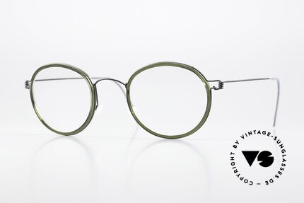 Lindberg Lex 49 Air Titan Rim Panto Brille Damen Herren Details