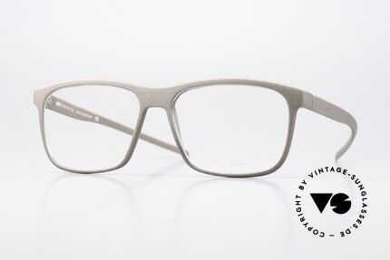 Götti Ufford Sehr Leichte Herren Brille, Götti / Goetti Brille Ufford, col. Stone, Größe 57/15, Passend für Herren