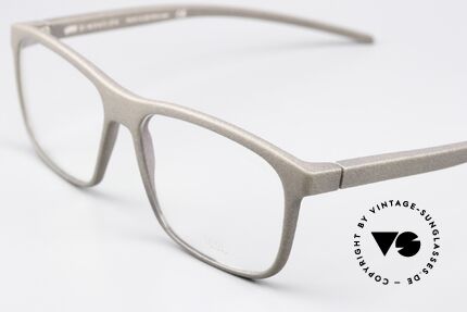 Götti Ufford Sehr Leichte Herren Brille, eine sehr komfortable Herrenbrille in Farbe "Stone", Passend für Herren