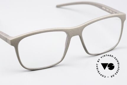 Götti Ufford Sehr Leichte Herren Brille, ungetragenes Designerstück von 2019, mit Hartetui, Passend für Herren