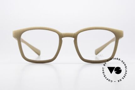 Götti Bionic Brus Graue Brille Wirkt Braun, Modell BRUS, color SAND in Größe 48-20, 143mm, Passend für Herren