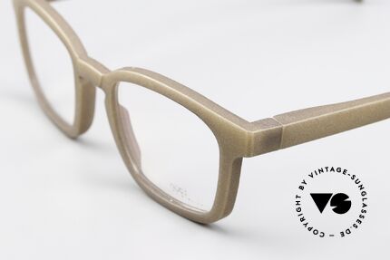 Götti Bionic Brus Graue Brille Wirkt Braun, 3D Druck: Material aus den Samen der Rizinuspflanze, Passend für Herren