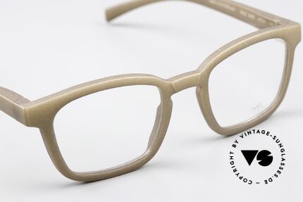 Götti Bionic Brus Graue Brille Wirkt Braun, reduziert, einfach und nachhaltig "SLOW EYEWEAR", Passend für Herren