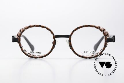 JF Rey New Black Eye-Catcher Damenbrille, eine zauberhafte Damenbrille in LIMITED EDITION, Passend für Damen
