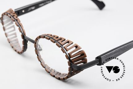 JF Rey New Black Eye-Catcher Damenbrille, ein echter Eye-Catcher für alle, die sich trauen ;), Passend für Damen