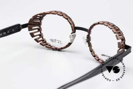 JF Rey New Black Eye-Catcher Damenbrille, ein ungetragenes Exemplar von 2019; made in France, Passend für Damen