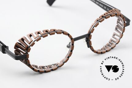 JF Rey New Black Eye-Catcher Damenbrille, Größe: medium, Passend für Damen