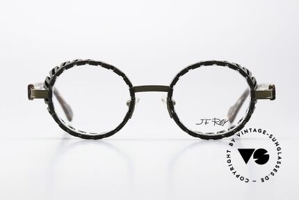 JF Rey New Black Hingucker Damenbrille, eine zauberhafte Damenbrille in LIMITED EDITION, Passend für Damen
