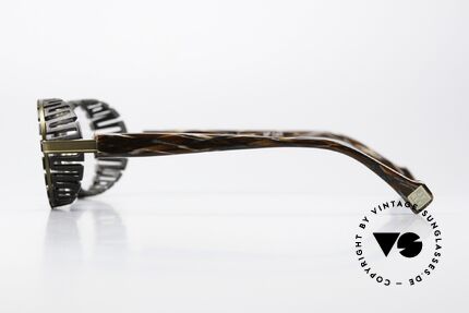 JF Rey New Black Hingucker Damenbrille, dennoch funktional (gleitsichtfähig) & komfortabel, Passend für Damen