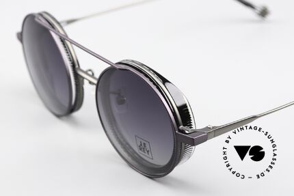 JF Rey 3025 Designerbrille Mit Clip-On, ein vielseitiges Modeaccessoire für Ladies & Gents, Passend für Herren und Damen