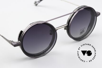JF Rey 3025 Designerbrille Mit Clip-On, ein ungetragenes Exemplar von 2019; made in Italy, Passend für Herren und Damen