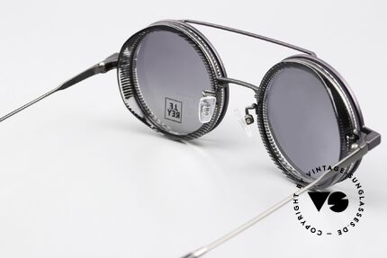 JF Rey 3025 Designerbrille Mit Clip-On, Größe: medium, Passend für Herren und Damen